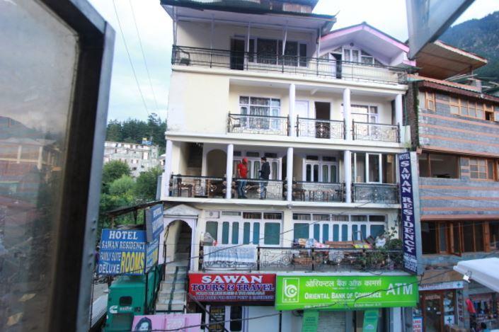 Hotel Sawan Residency Manali  Luaran gambar